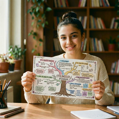 Zihin Haritaları İle TYT/KPSS/MSÜ Türkçe E-Kitap + Video Ders