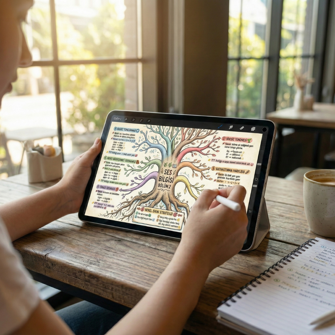 Zihin Haritaları İle TYT/KPSS/MSÜ Türkçe E-Kitap + Video Ders